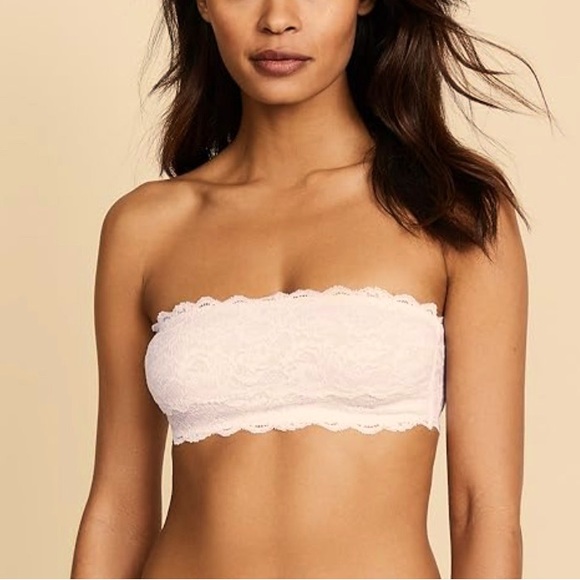 Surf Gypsy Crochet Smocked Bandeau - Size M - Picture 9 of 9